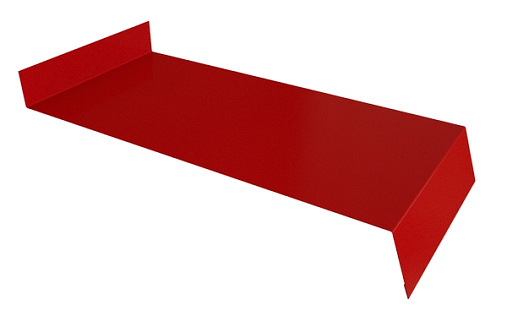 Отлив простой 200 Grand Line с покрытием Полиэстер 0,45 мм RAL 3003