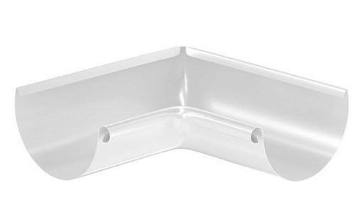 Внутренний угол желоба 90 градусов Aquasystem Премиум 125 мм, Pural, RR 20