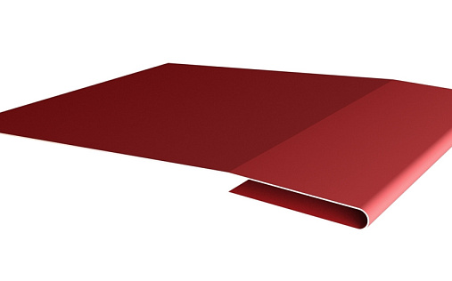 Планка начальная Grand Line с покрытием Satin 0,5 мм RAL 3011