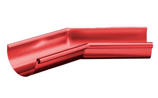 Внутренний угол желоба 125 мм Эконом 135 градусов RAL 3005