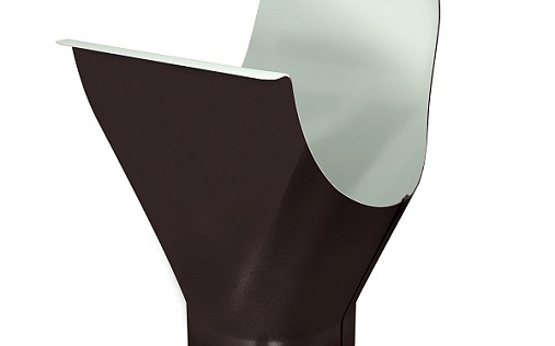 Воронка желоба Grand Line Optima 125/90 мм RR 32