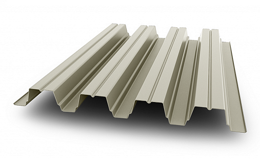 Профнастил Н75-750 0,8 мм Полиэстер RAL 9002