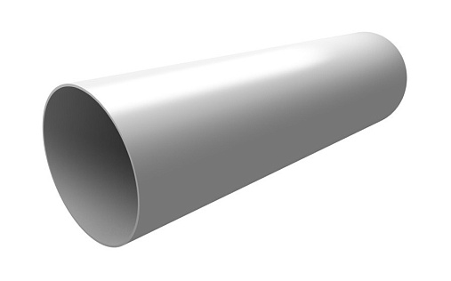 Труба круглая ПВХ 90 мм Grand Line Классика 3 м