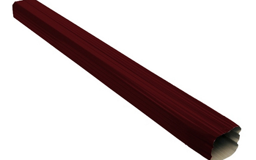 Труба прямоугольная металлическая Grand Line Vortex Matt 103x77 мм 2 м RR 32