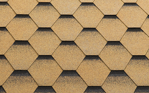 Гибкая черепица Katepal Katrilli Золотой песок (Катепал Катрилли)