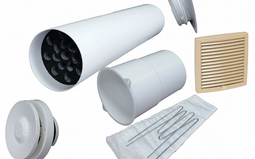 Приточный клапан Vilpe Velco VT-100 150х150 Бежевый