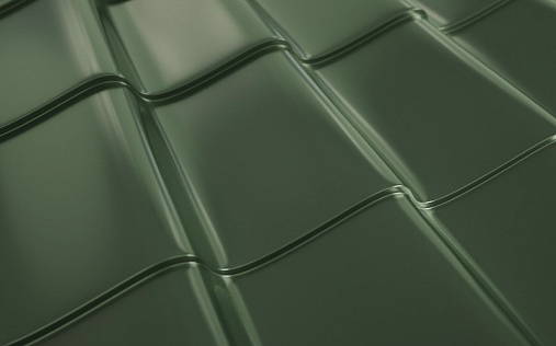 Металлочерепица Монтеррей Tourmalin с покрытием Purman 0.5 мм