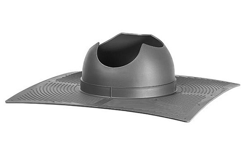 Проходной элемент Krovent Base-VT 110 Серый