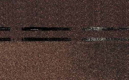 Коньково-карнизная черепица Docke Pie Premium Трюфель