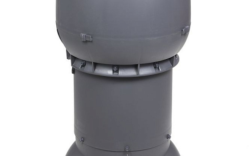 Вентиляционный выход Vilpe XL диаметром 200/ИЗ/700 мм Серый