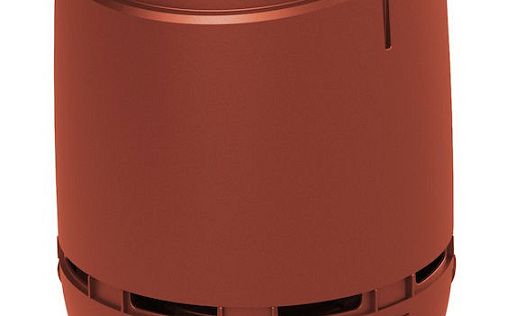 Вентиляционный выход Vilpe Flow 125S Красный