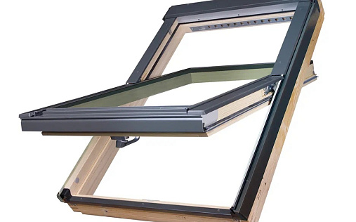Мансардное окно Fakro FTP-V U4 78x140