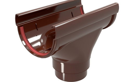 Воронка желоба ПВХ Grand Line Дизайн 135/90 RAL 8017