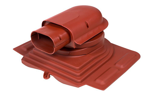 Проходной элемент Vilpe Solar Pelti Красный