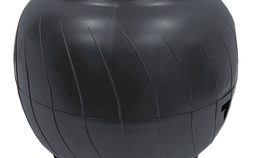 Колпак Gervent Static 160 мм Серый графит