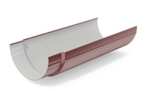 Водосточный желоб 125 мм Эконом 2 м