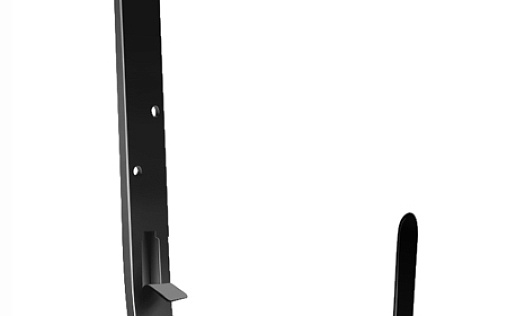 Кронштейн жёлоба металлический Grand Line Lite Классика 120/90 RAL 9005