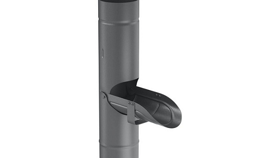 Водосборник Aquasystem Премиум 100 мм, Pural Matt, RR 23