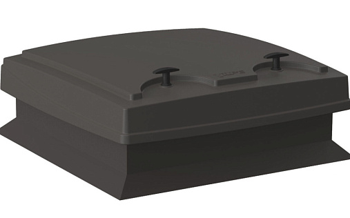 Кровельный люк Vilpe Multiroof 200 для битумной кровли Чёрный