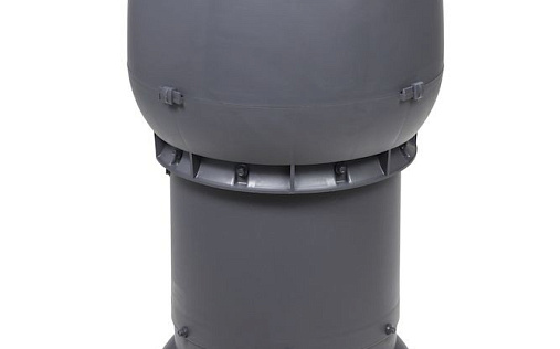Вентиляционный выход Vilpe XL диаметром 250/ИЗ/700 мм Серый