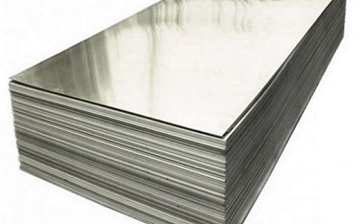 Жесть белая ЭЖК листовая, 712x820, 0.18 мм, ГОСТ 13345-85