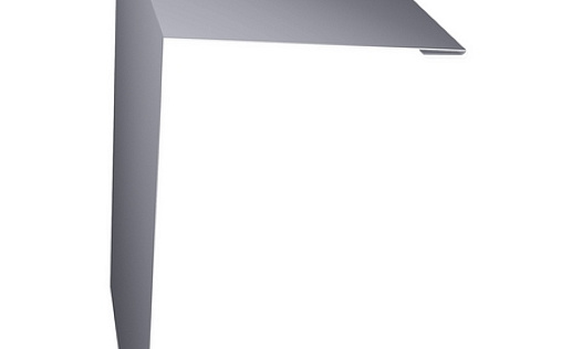 Планка околооконная простая 250x50 Grand Line с покрытием Полиэстер 0,45 мм RAL 7004