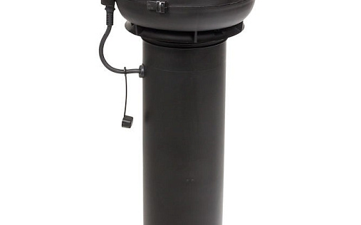 Вентилятор Vilpe E120Р/125/700 Чёрный