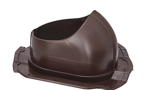 Проходной элемент Gervent Static для Профнастила-20 Коричневый