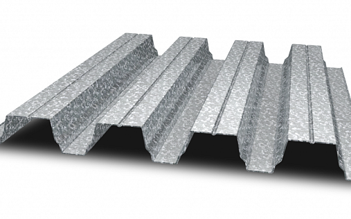 Профнастил Н75-750 0,6 мм Оцинкованный