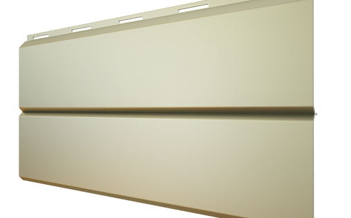 Металлический сайдинг Металл Профиль Lбрус RAL 7035 с покрытием Полиэстер 0.5 мм