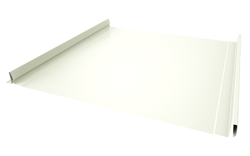 Кликфальц Mini Grand Line RAL 9003 с покрытием Velur 0.5 мм