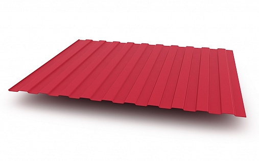 Профнастил С8-1150x2000 с покрытием Полиэстер RAL 3003
