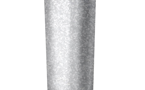 Труба круглая Grand Line Optima 100 мм 3 м Оцинкованный