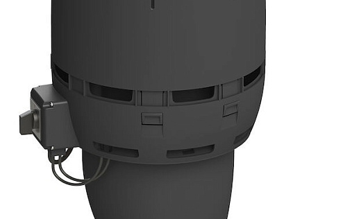 Вентилятор Vilpe Flow ECo110P/110/500 Чёрный