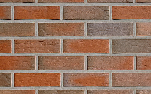 Клинкерная плитка Roben RHÖN bunt, genarbt (пестрый, мерейная)