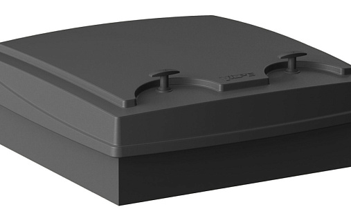 Кровельный люк Vilpe Multiroof 200 для фальцевой кровли Чёрный