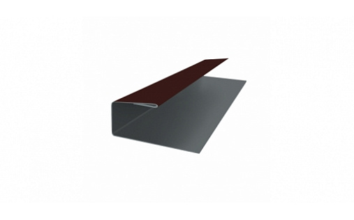 J-Профиль 12мм 0,5 Velur без плёнки RR 32