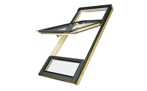 Мансардное окно Fakro FDY-V U3 Duet proSky 94x235