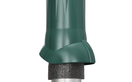 Вентиляционный выход Gervent Static ИЗ 125/160 мм Зелёный