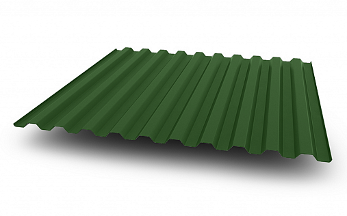 Профнастил С21-1000 0,45 мм Полиэстер RAL 6002