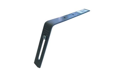 Удлинитель кронштейна прямой для водосточной системы GLC (ПВХ)