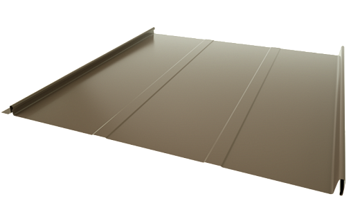 Кликфальц Line Grand Line RAL 8017 с покрытием Полиэстер 0.7 мм