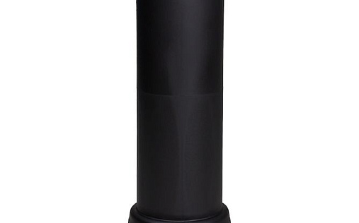 Вентиляционный выход канализации Vilpe диаметром 110/500 мм Чёрный