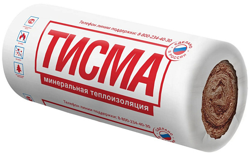 Стекловолокно Knauf Тисма 50 мм (TR 043)