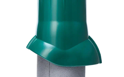 Выход канализации Gervent Static ИЗ 110/160 мм Зелёный