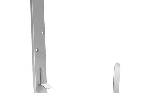 Крюк длинный Grand Line 150 мм RAL 9003