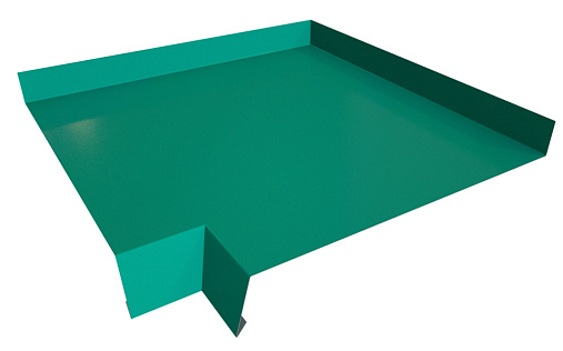 Угол отлива 250 внутренний Grand Line с покрытием Полиэстер 0,45 мм RAL 5021