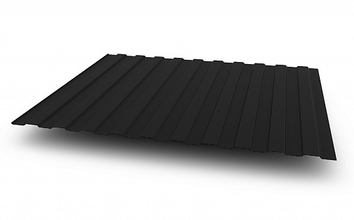 Профнастил С8-1150 0,6 мм Полиэстер RAL 9004