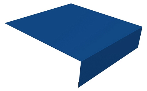 Планка околооконная простая 200x50 Grand Line с покрытием Полиэстер 0,45 мм RAL 5005