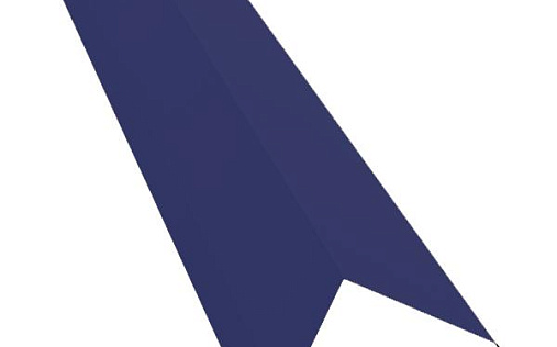 Торцевая планка 80x100 Grand Line с покрытием Полиэстер 0,7 мм RAL 5005